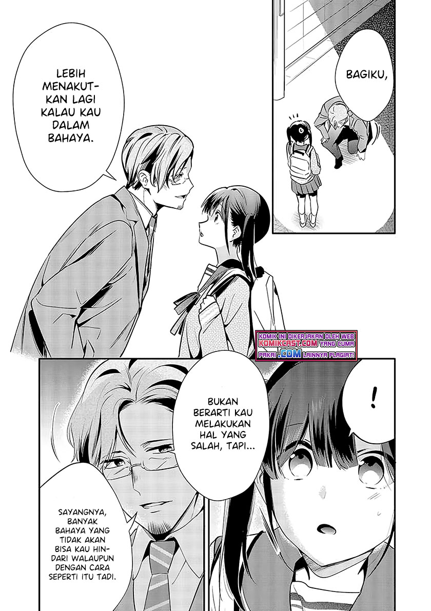 Oji-san ga Joshi●sei ni Warui Koto wo Oshieru hanashi (Serialization) chapter 24